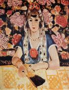 Henri Matisse L-Espagnole oil painting on canvas